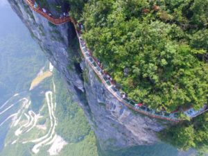 Coiling Dragon Cliff Skywalk  Reframing the Walkway Experience     Innotour